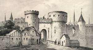 Porte de Bucy i 1539, 1915 af Unbekannt