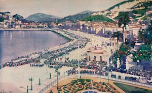 Praia da Lapa og Praca da Gloria, 1914 af Unbekannt