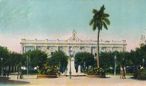 Præsidentpaladset - Præsidentpaladset, Havana, c1910. af Unbekannt