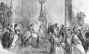 Prinsen af Wales første besøg i Frankrig, 1855..., 1901. af Unbekannt