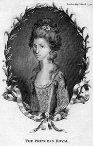 Den kongelige prinsesse, 1779 af Unbekannt