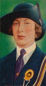 The Princess Royal, formand for Girl Guide Association, 1935 af Unbekannt
