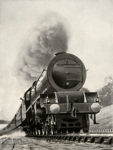 Princess Royal, en 4-6-2 type ekspresmotor på L.M.S. system, 1935. af Unbekannt