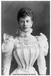 Prinsessen af Wales, c1901-c1910 af Unbekannt