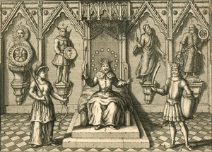 Saksernes vigtigste idoler, tilbedelse i Storbritannien, slutningen af det 16.-begyndelsen af det 17. århundrede af Unbekannt