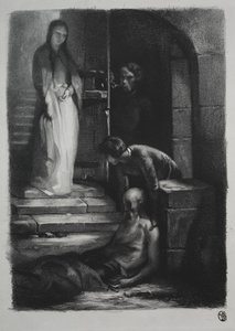 Fangen, 1800-tallet. af Unbekannt