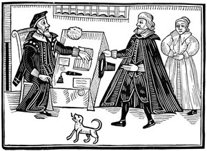 The Proctor and Parator, 1641, 1893 af Unbekannt