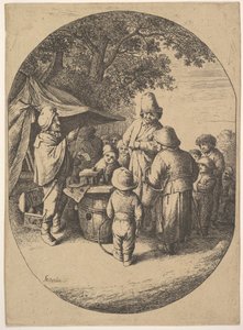 Quacksalver kopien.n.d. af Unbekannt