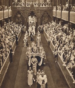 Dronningemødrenes procession, 12. maj 1937 af Unbekannt