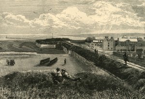 Voldene, Berwick-On-Tweed, 1898. af Unbekannt