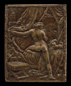 Voldtægten af Lucretia, 1500-tallet. af Unbekannt