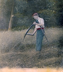 The Reaper, c1900 af Unbekannt