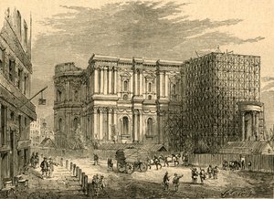 Genopbygningen af St. Pauls, 1897. af Unbekannt