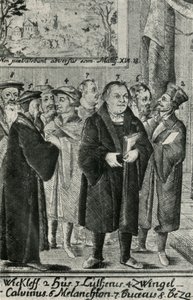 Reformatorerne, 1500-tallet, 1947. af Unbekannt