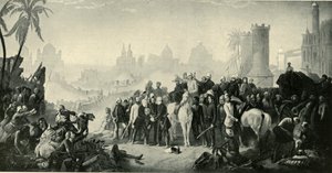 The Relief of Lucknow...November 1857, 1901. af Unbekannt