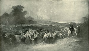 The Relief of Lucknow - At lede de lidende til den britiske lejr, 1901. af Unbekannt