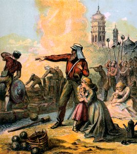 The Relief of Lucknow, 1857 c1850