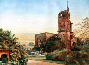 The Residency, Lucknow, Indien, begyndelsen af det 20. århundrede af Unbekannt