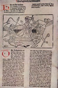 Opstandelsen, 1483, 1947 af Unbekannt