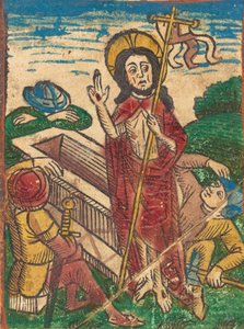 Opstandelsen, ca. 1490. af Unbekannt