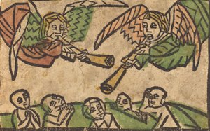 De dødes opstandelse, ca. 14601470. af Unbekannt