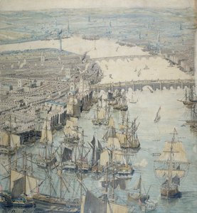 Rhinebeck Panorama, c1807 af Unbekannt