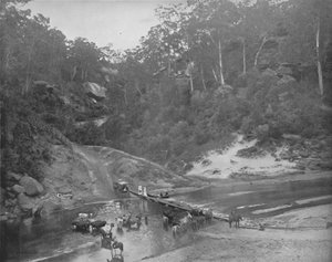 Richmond River, 1800-tallet af Unbekannt