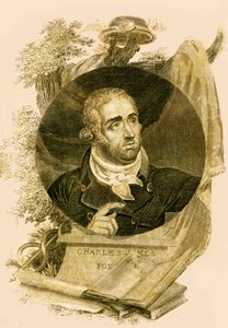 The Right Honourable Charles James Fox, 1749-1806, 1816. af Unbekannt