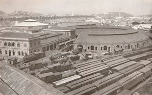 Rio de Janeiro Terminus for Central Railway of Brazil, 1914 af Unbekannt