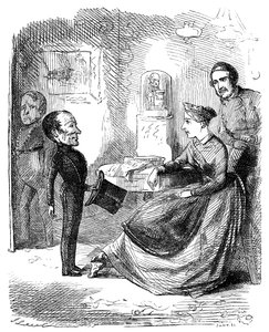 The Rival Pages, c1840