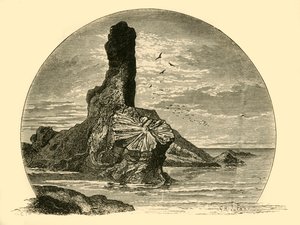 The Rock and Spindle, 1898. af Unbekannt
