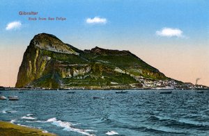 The Rock of Gibraltar, 1945 af Unbekannt