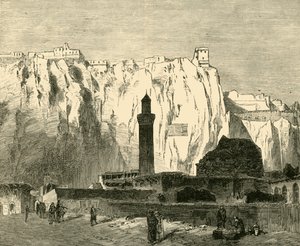 The Rock of Van, 1890. af Unbekannt