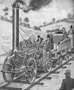 The Rocket Astonishes Everyone, c1934 af Unbekannt