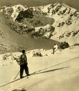 The Rottenmann and Wölz Tauern, Steiermark, Østrig, c1935. af Unbekannt