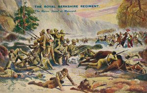 Royal Berkshire Regiment. The Heroic Stand at Maiwand, 1880, 1939 af Unbekannt