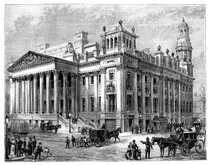 Royal Exchange, Manchester af Unbekannt