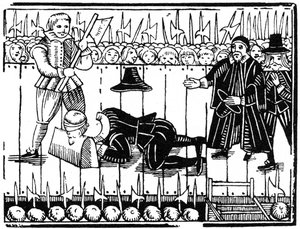 The Royal Martyrdom, fra en ballade fra 1648 1964 af Unbekannt