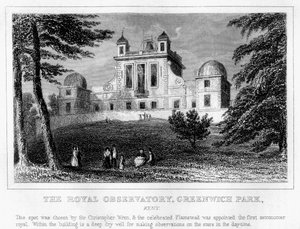 The Royal Observatory, Greenwich, London af Unbekannt