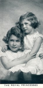 De kongelige prinsesser, c1936 1937 af Unbekannt