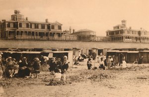 Kongeboligen og Esplanaden, c1928 af Unbekannt