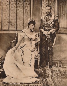 Det kongelige bryllup, 1893 1935 af Unbekannt