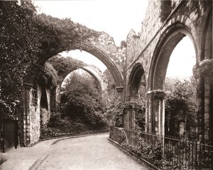 Ruinerne i Canterbury, Kent, 1894. af Unbekannt