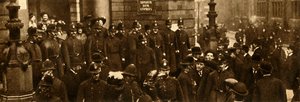 Løbet på Birkbeck Bank, 1910, 1933. af Unbekannt