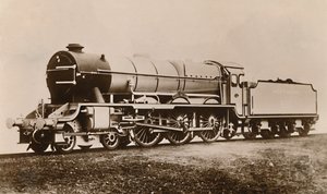 S.R. Lord Nelson Express Lokomotiv, c1930. af Unbekannt