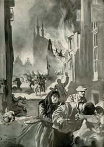Sækken af Louvain, 1919. af Unbekannt