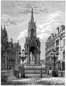 Saltstatuen i Bradford, c1880 af Unbekannt