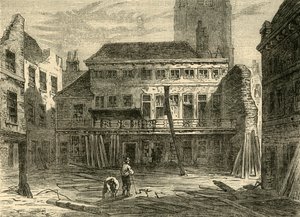 Saracenshovedet, Snow Hill, c1872. af Unbekannt