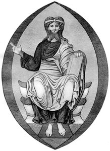 Det saksiske bifid skæg, 1910 af Unbekannt