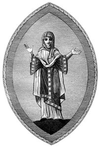 Den saksiske tunika, 1910 af Unbekannt